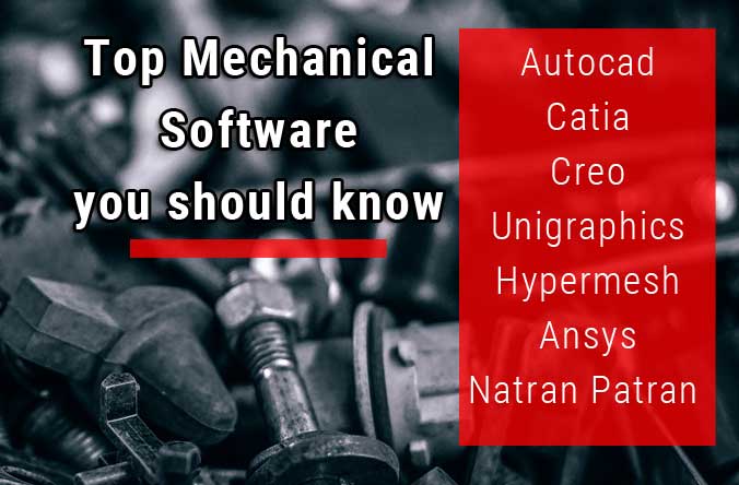 Top Mechanical Software you should know