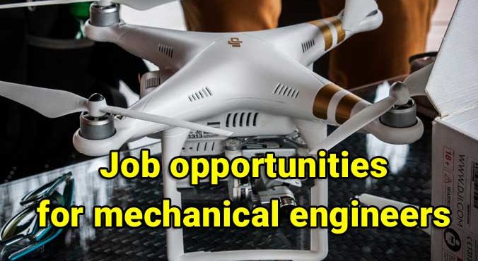 Job opportunities for mechanical engineers in Bangalore